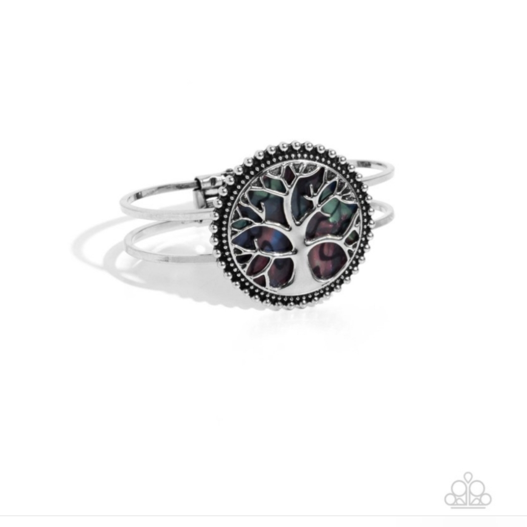 Paparazzi I Spoke For The Trees- Multi, Bracelet Cuff